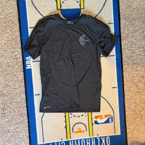 Nike Men's Dark Gray Dri-FIT Tee